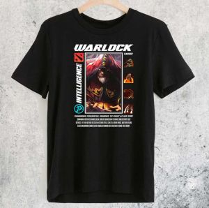 DOTA 2 Warlock T-Shirt 