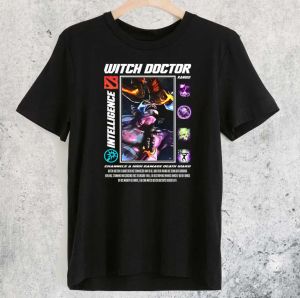 DOTA 2 Witch Doctor T-shirt