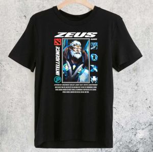 DOTA 2 Zeus T-shirt