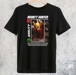 Тениска DOTA 2 Bounty Hunter