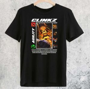  DOTA 2 Clinkz T-shirt