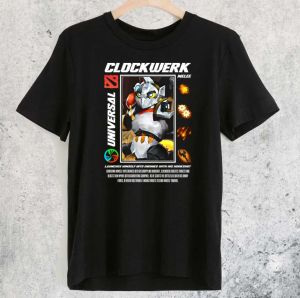 DOTA 2 Clockwerk T-shirt