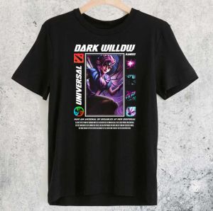 DOTA 2 Dark Willow T-shirt