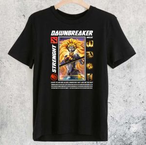  DOTA 2 Dawnbreaker T-shirt