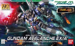 Gundam 1/144 HG 00 #64 GN-001/hs-A01D Avalanche Exia Dash Model Kit 