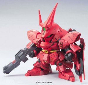 SD BB  Gundam MSN-04 SAZABI