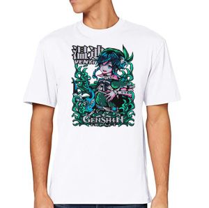  Genshin Impact t-shirt