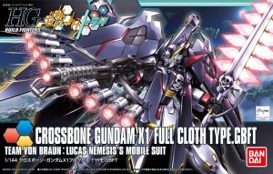 HGUC XM-X1 CROSSBONE GUNDAM X1 Fullcloth