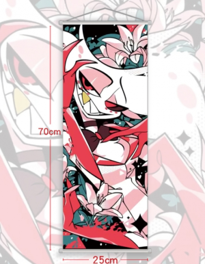 Hazbin Hotel Wallscroll