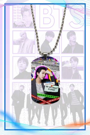 BTS Necklace