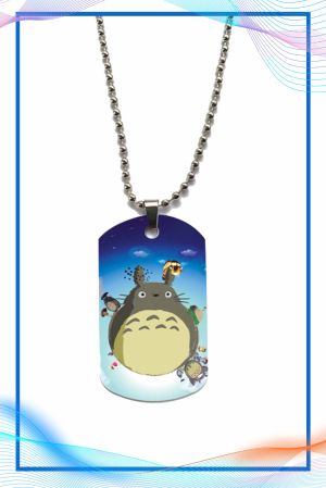 My Neighbor Totoro Necklace