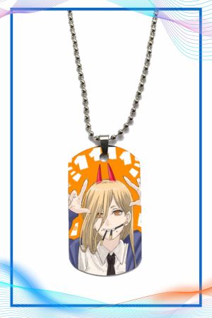 Chainsaw Man Necklace