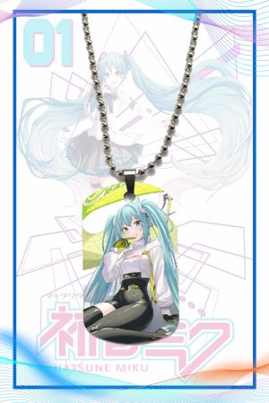 Hatsune Miku necklace