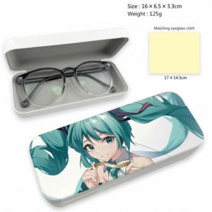 Hatsune Miku glasses case