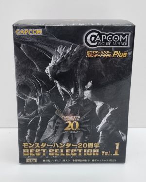 Capcom Figure Builder Monster Hunter 20th smp best2 (Set of 8)