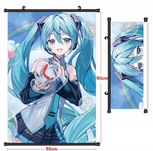 Hatsune Miku Wallscroll