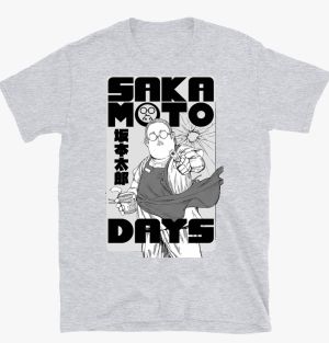 Тениска Sakamoto Days