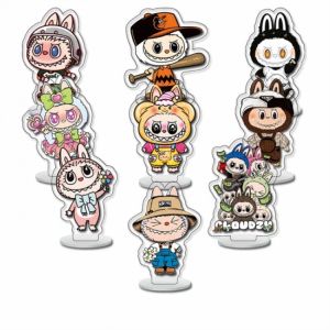 Mystery Box Акрилна фигурка Labubu