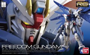 RG ZGMF-X10A Strike Freedom Gundam