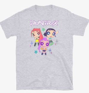 Тениска KPOP Hunters