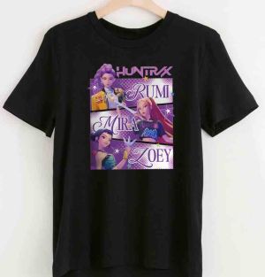 Тениска KPOP Hunters