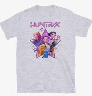 Тениска KPOP Hunters