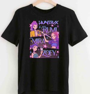 Тениска KPOP Hunters