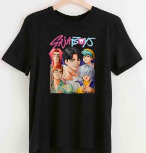 Тениска KPOP Hunters