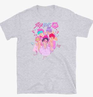 Тениска KPOP Hunters