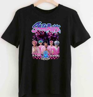 Тениска KPOP Hunters