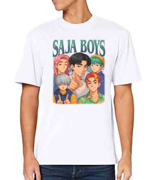 Тениска KPOP Hunters
