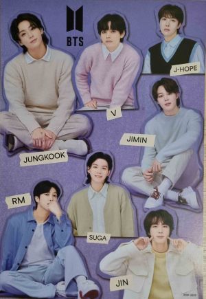 BTS posters
