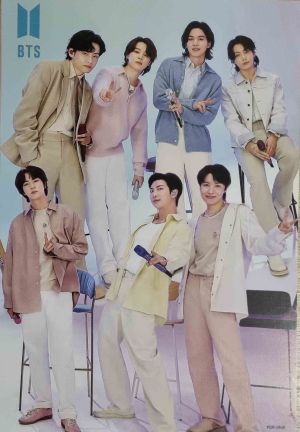 Плакати BTS