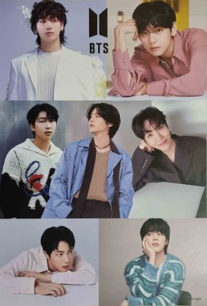 Плакати BTS