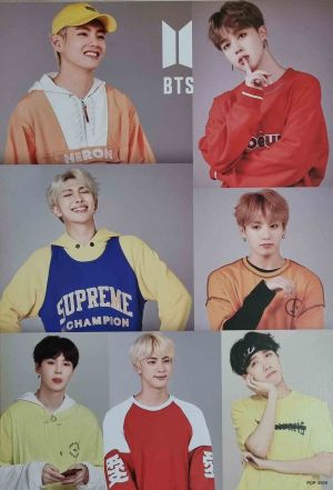 Плакати BTS
