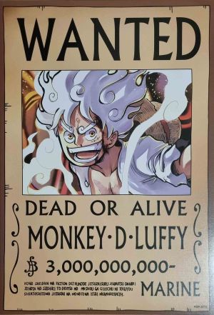 Плакати One PIece