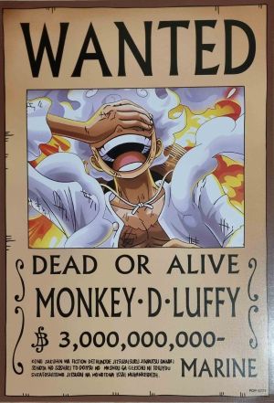 Плакати One PIece