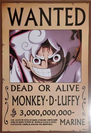 Плакати One PIece