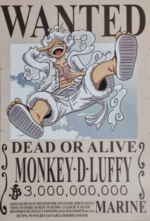 Плакати One PIece