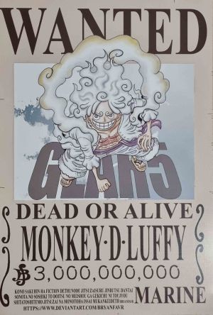 Плакати One PIece