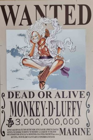 Плакати One PIece