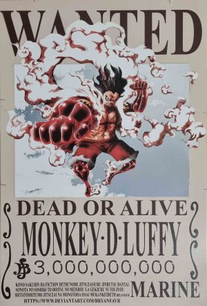 Плакати One PIece