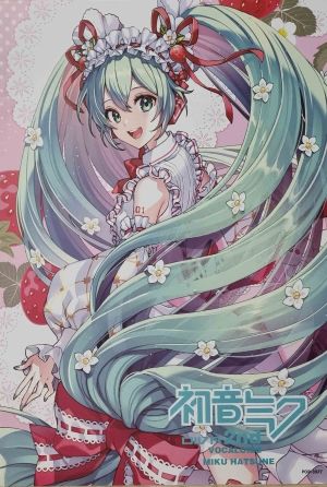 Плакати Hatsune Miku 