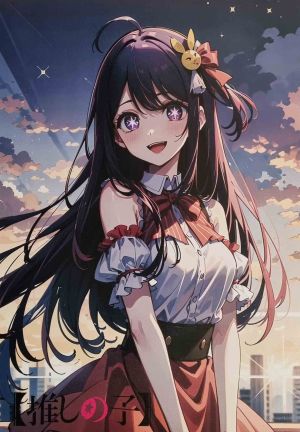 Oshi no Ko posters