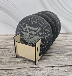 Комплект подложки за чаши The Witcher