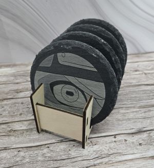 The Witcher coasters