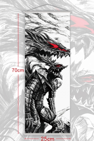 Текстилно пано Berserk