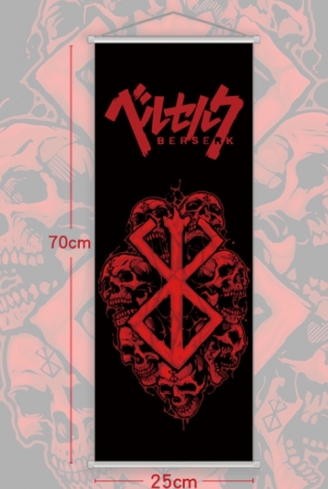 Текстилно пано Berserk