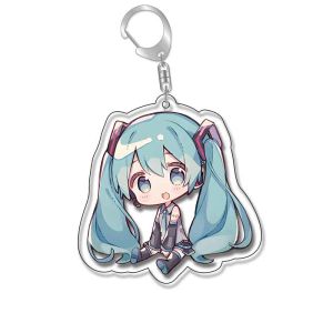 Hatsune Miku keychain 