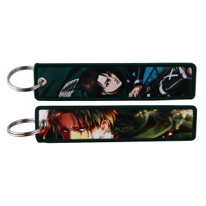 Shingeki no Kyojin key chain 